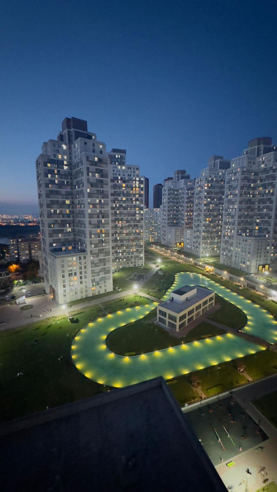 Kristal Suites Istanbul Bagian luar foto