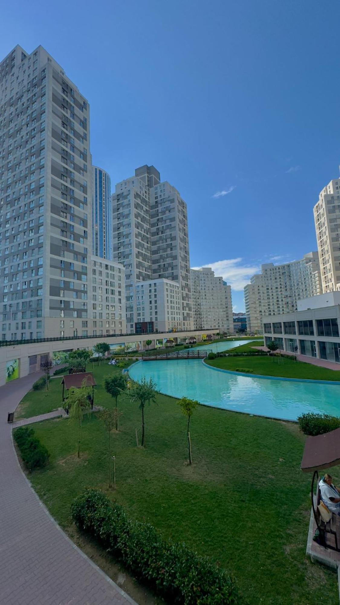 Kristal Suites Istanbul Bagian luar foto