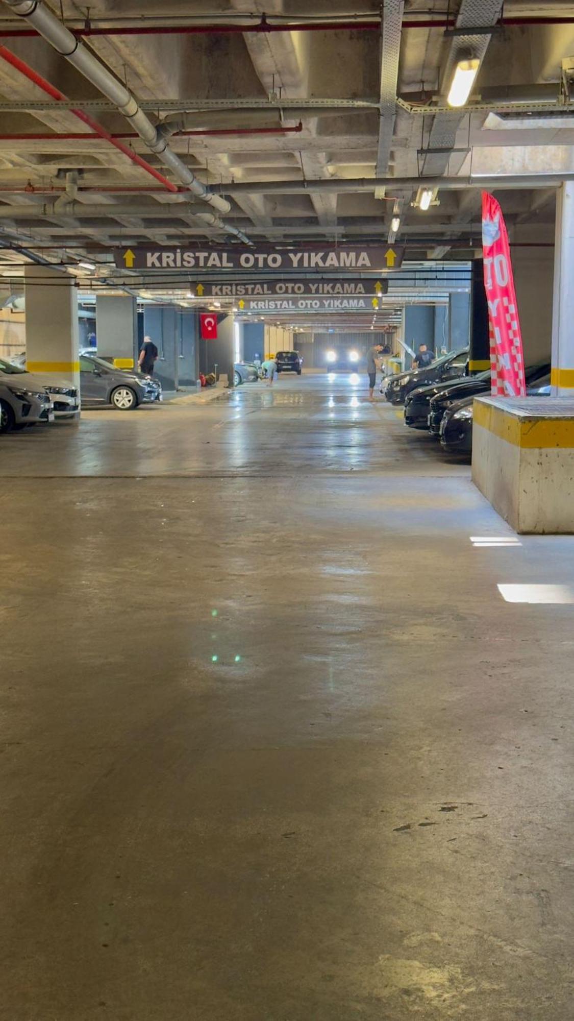 Kristal Suites Istanbul Bagian luar foto