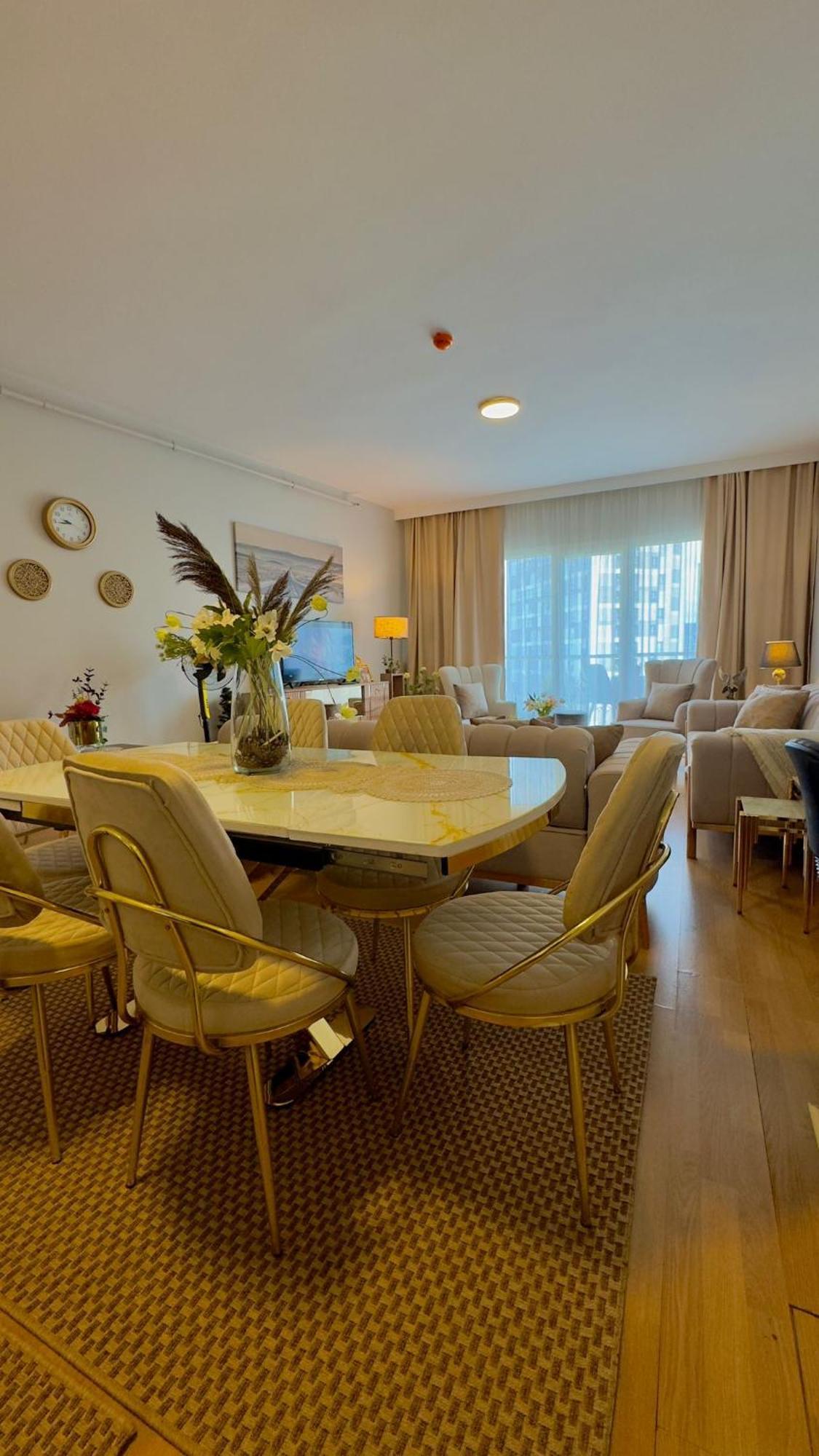 Kristal Suites Istanbul Bagian luar foto