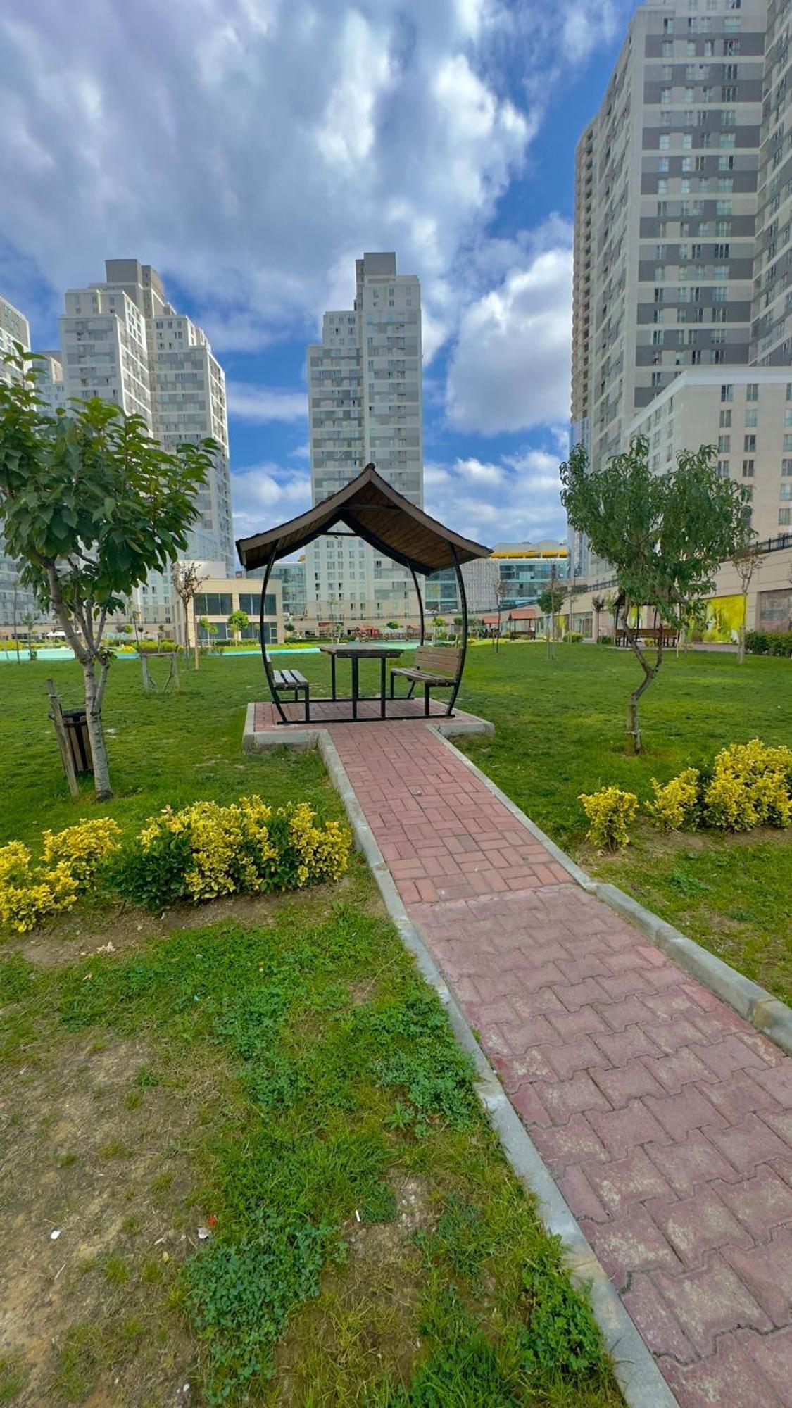 Kristal Suites Istanbul Bagian luar foto