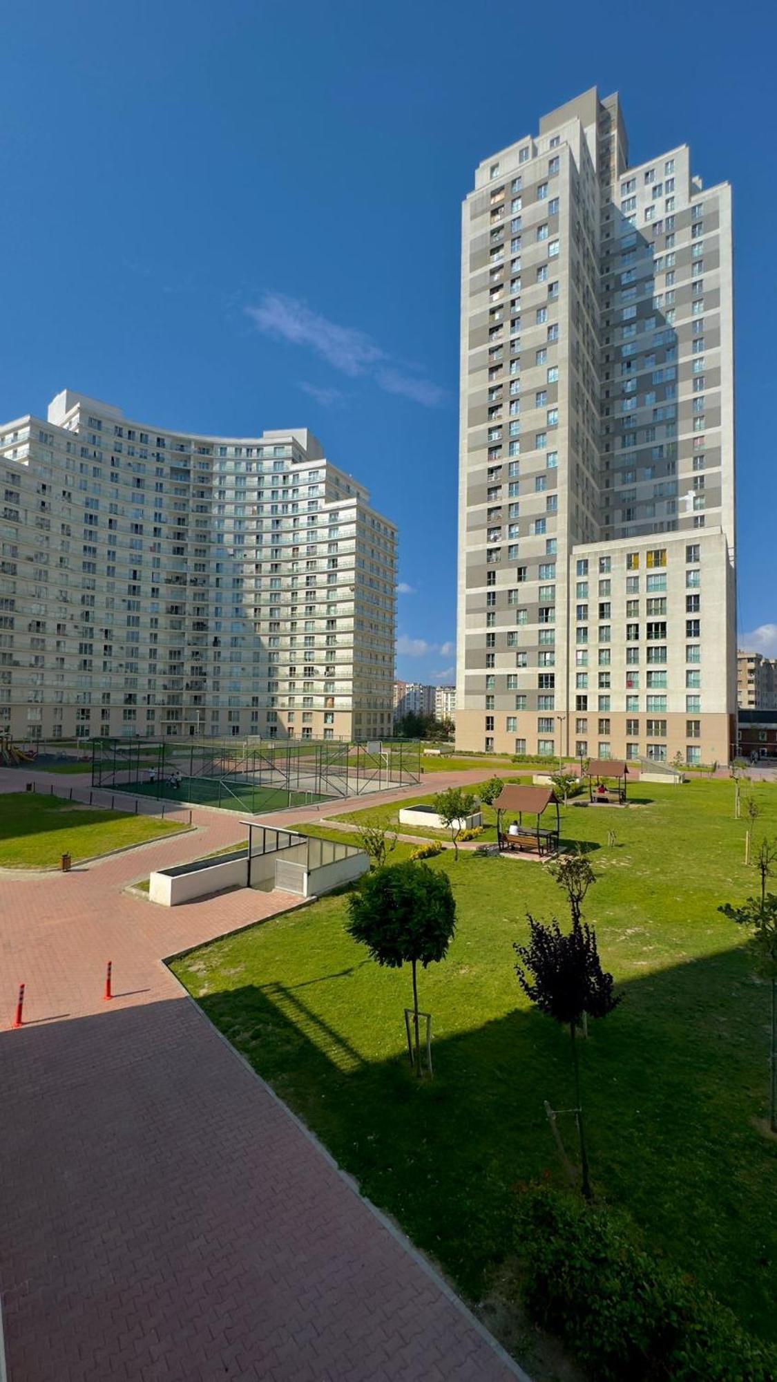 Kristal Suites Istanbul Bagian luar foto
