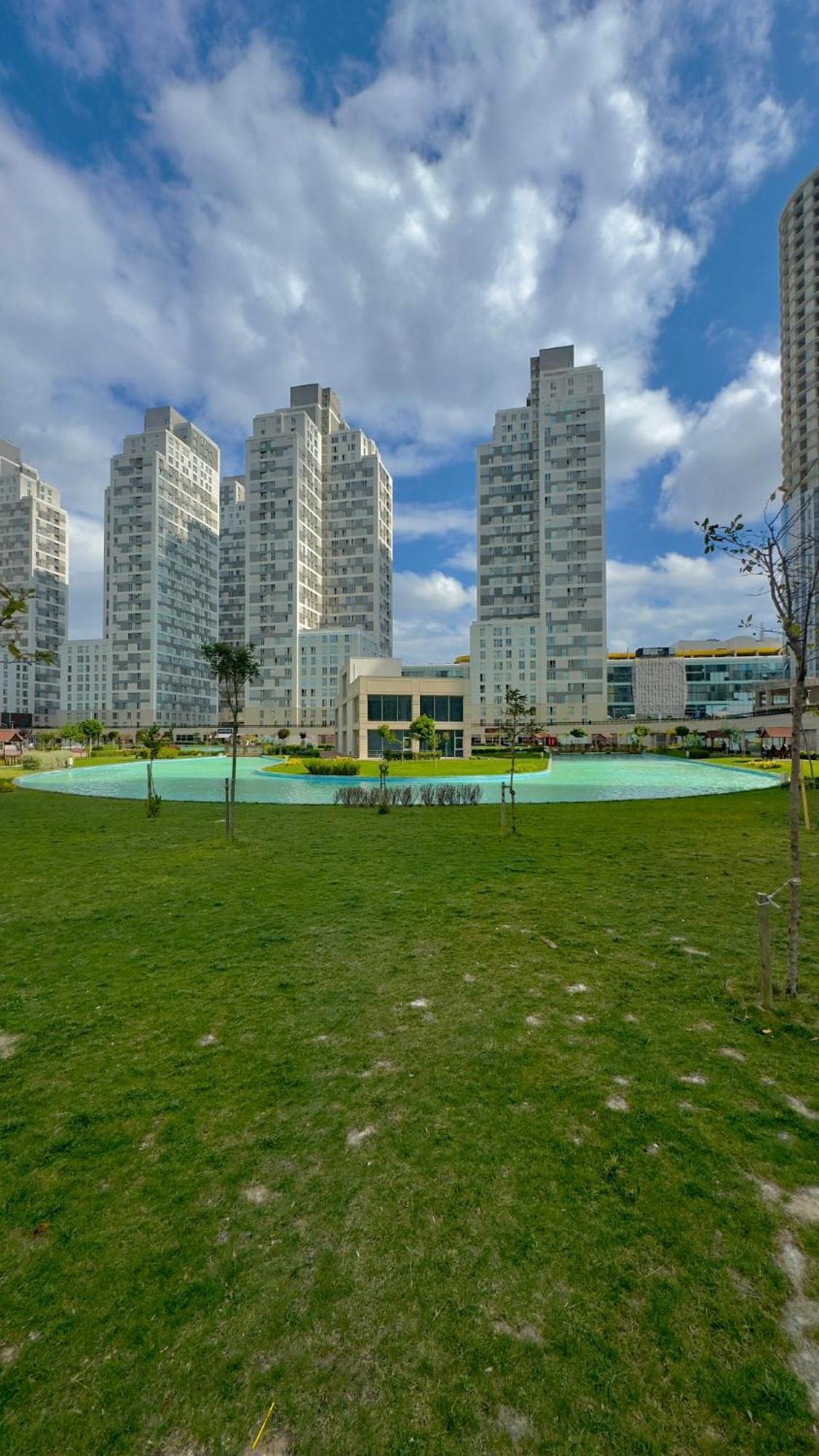 Kristal Suites Istanbul Bagian luar foto