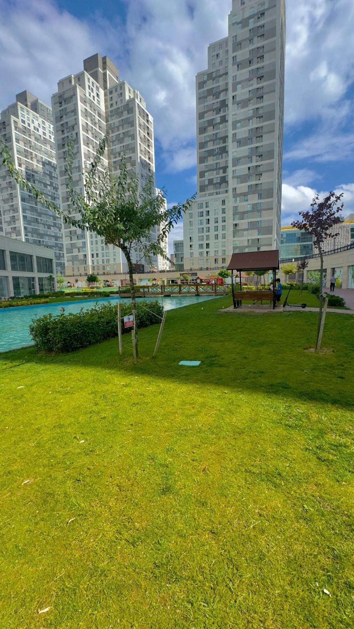 Kristal Suites Istanbul Bagian luar foto