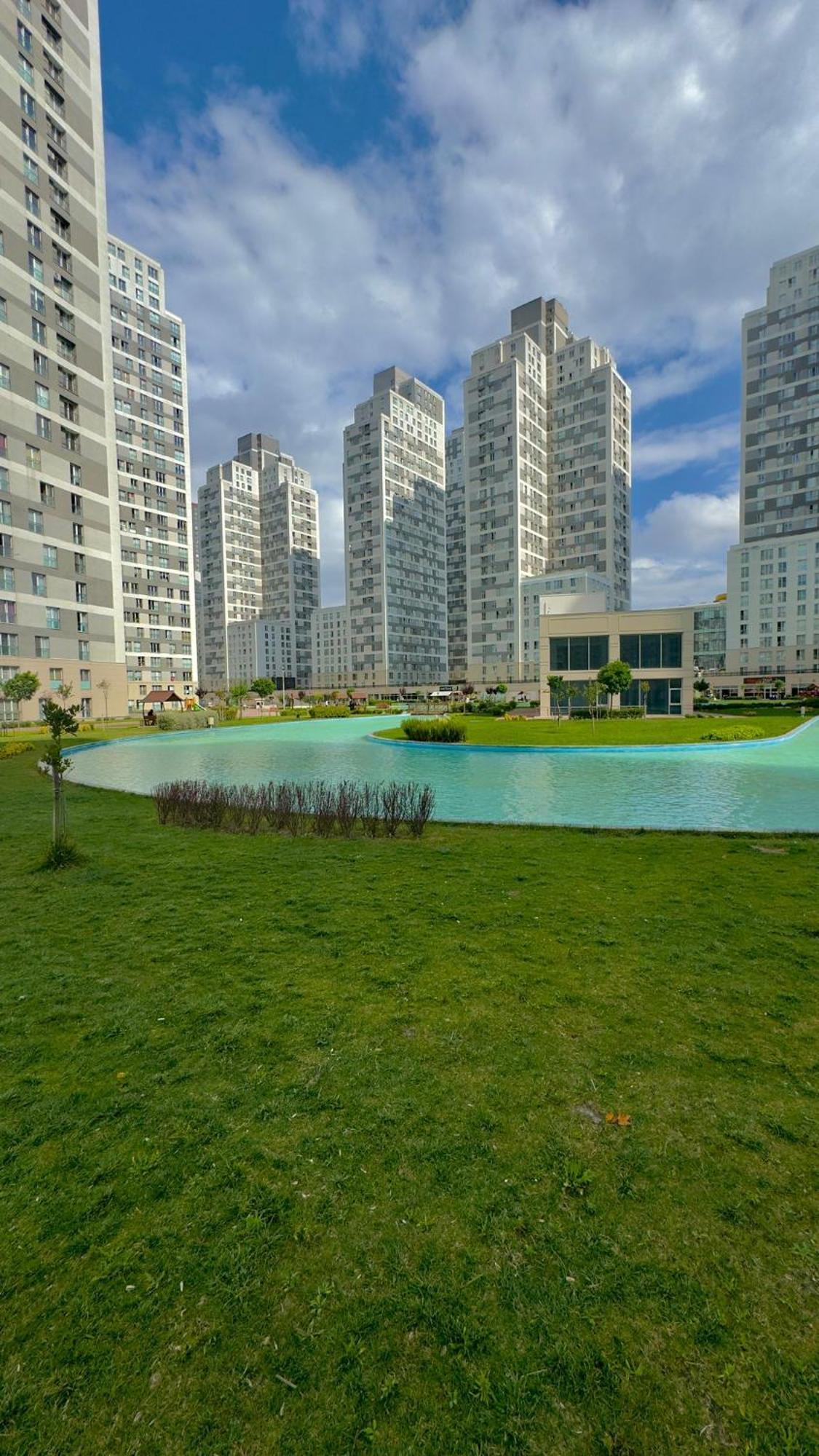 Kristal Suites Istanbul Bagian luar foto