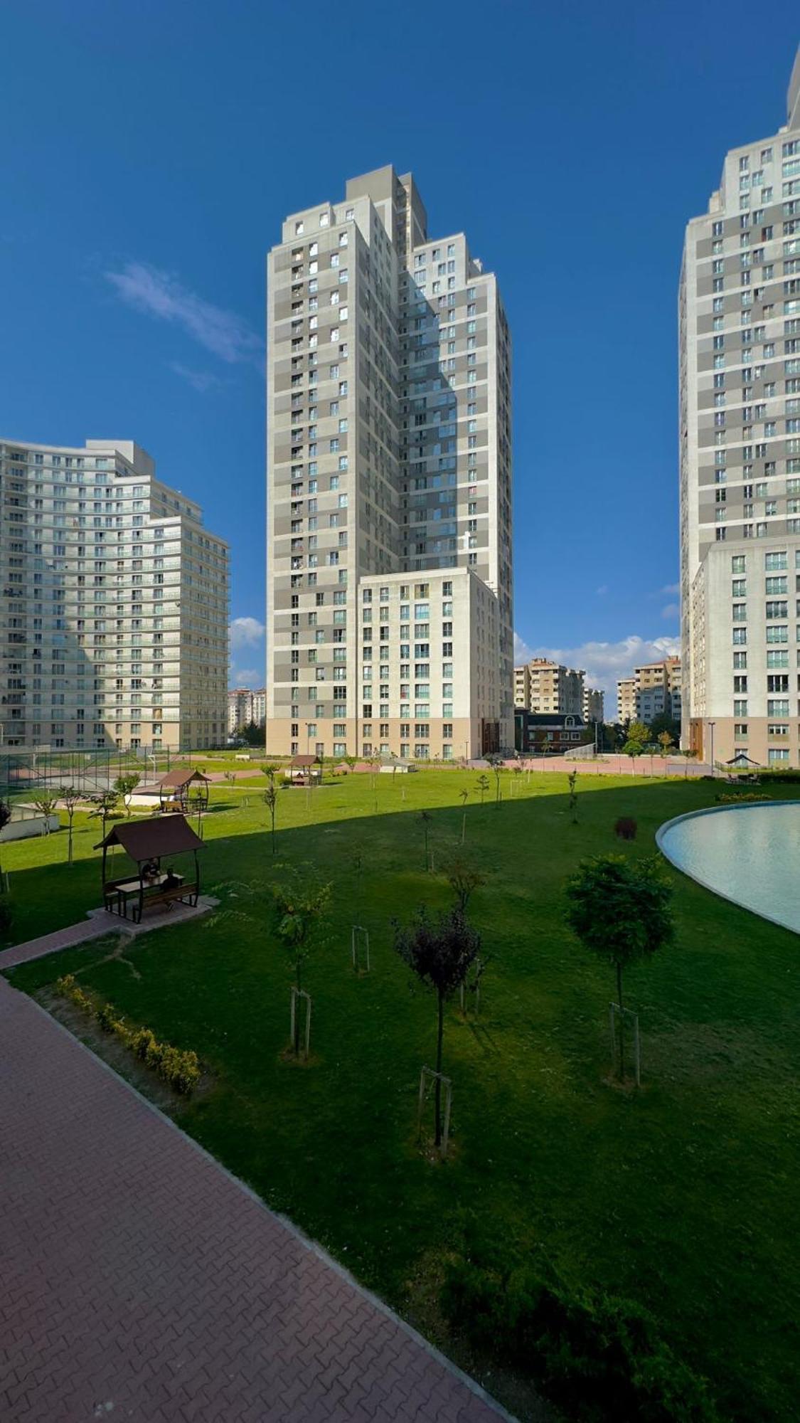 Kristal Suites Istanbul Bagian luar foto