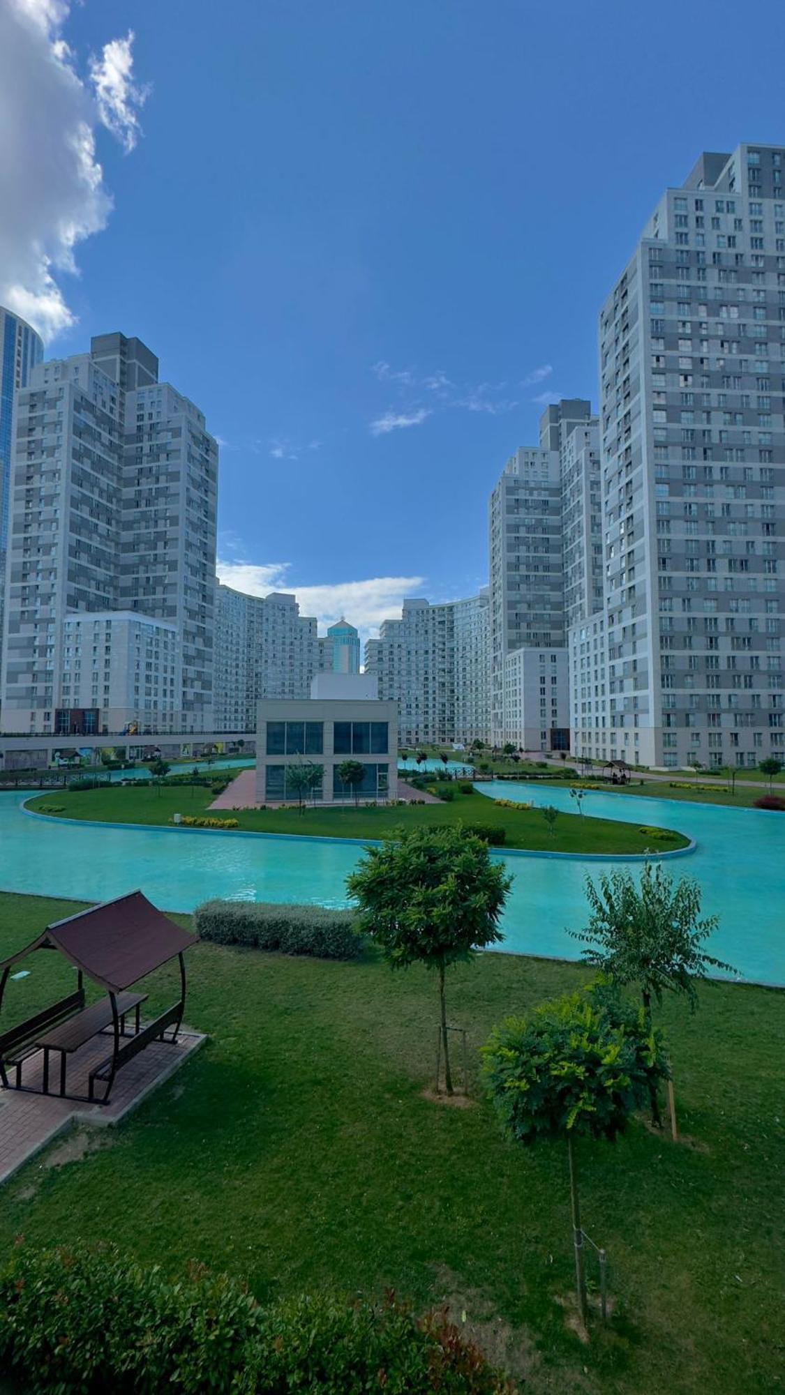 Kristal Suites Istanbul Bagian luar foto