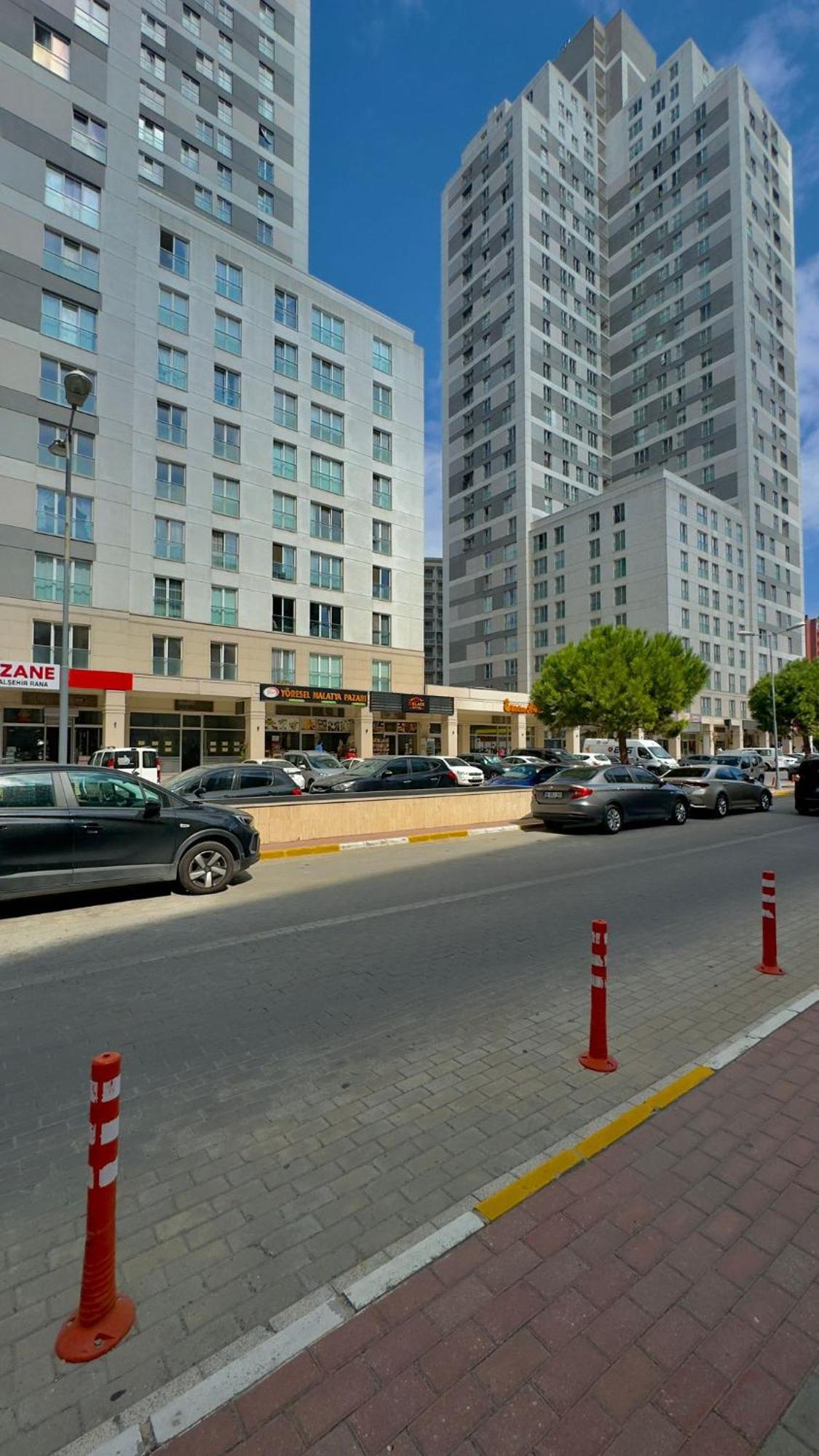 Kristal Suites Istanbul Bagian luar foto