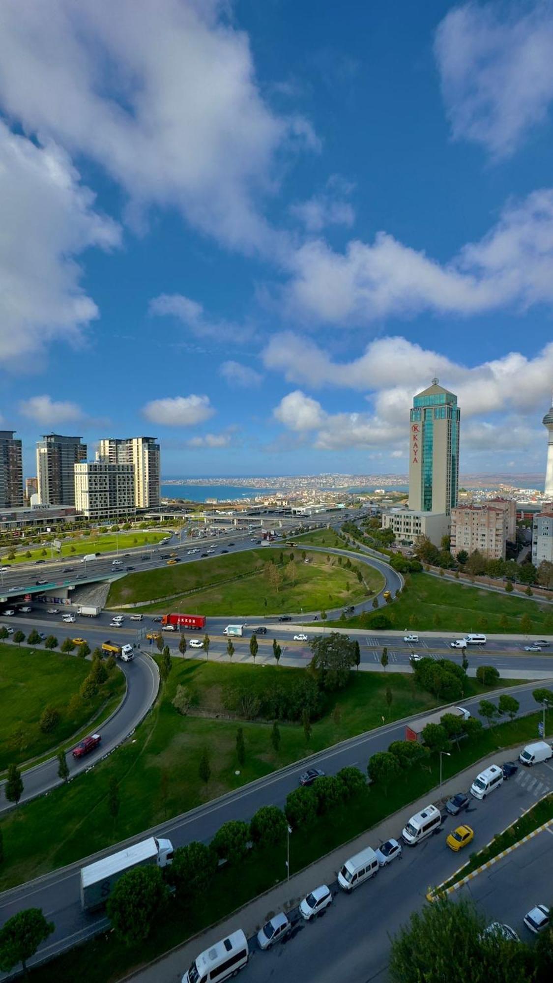 Kristal Suites Istanbul Bagian luar foto