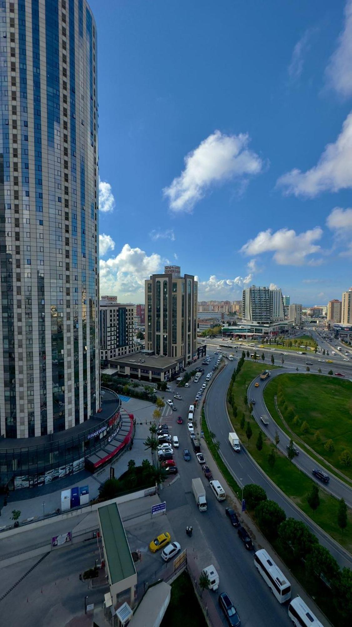 Kristal Suites Istanbul Bagian luar foto