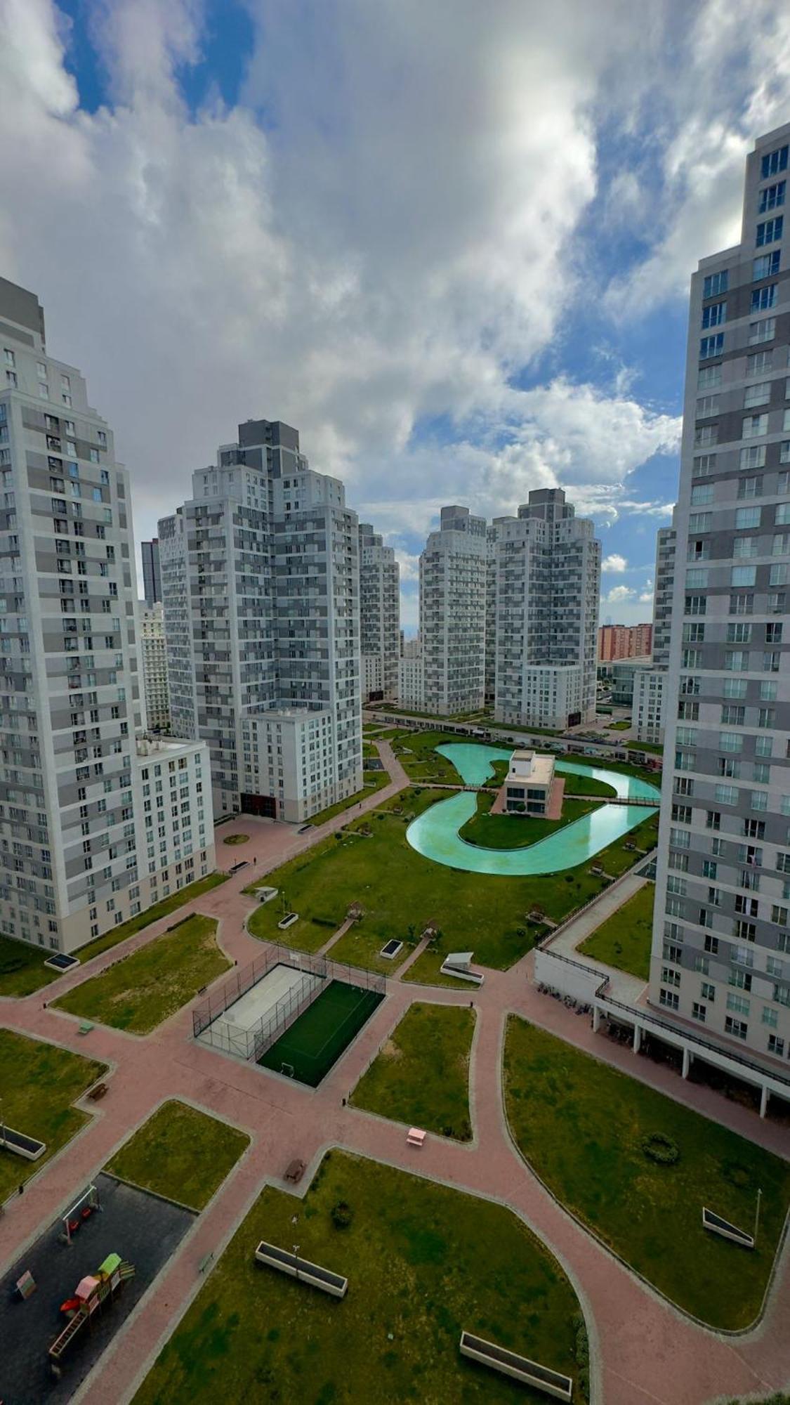 Kristal Suites Istanbul Bagian luar foto
